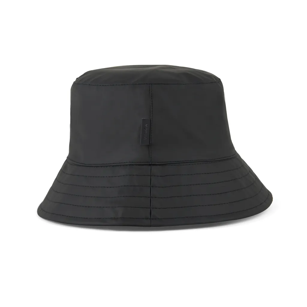 VINGA Baltimore AWARE™ Hut aus recyceltem PET, schwarz – Bild 2