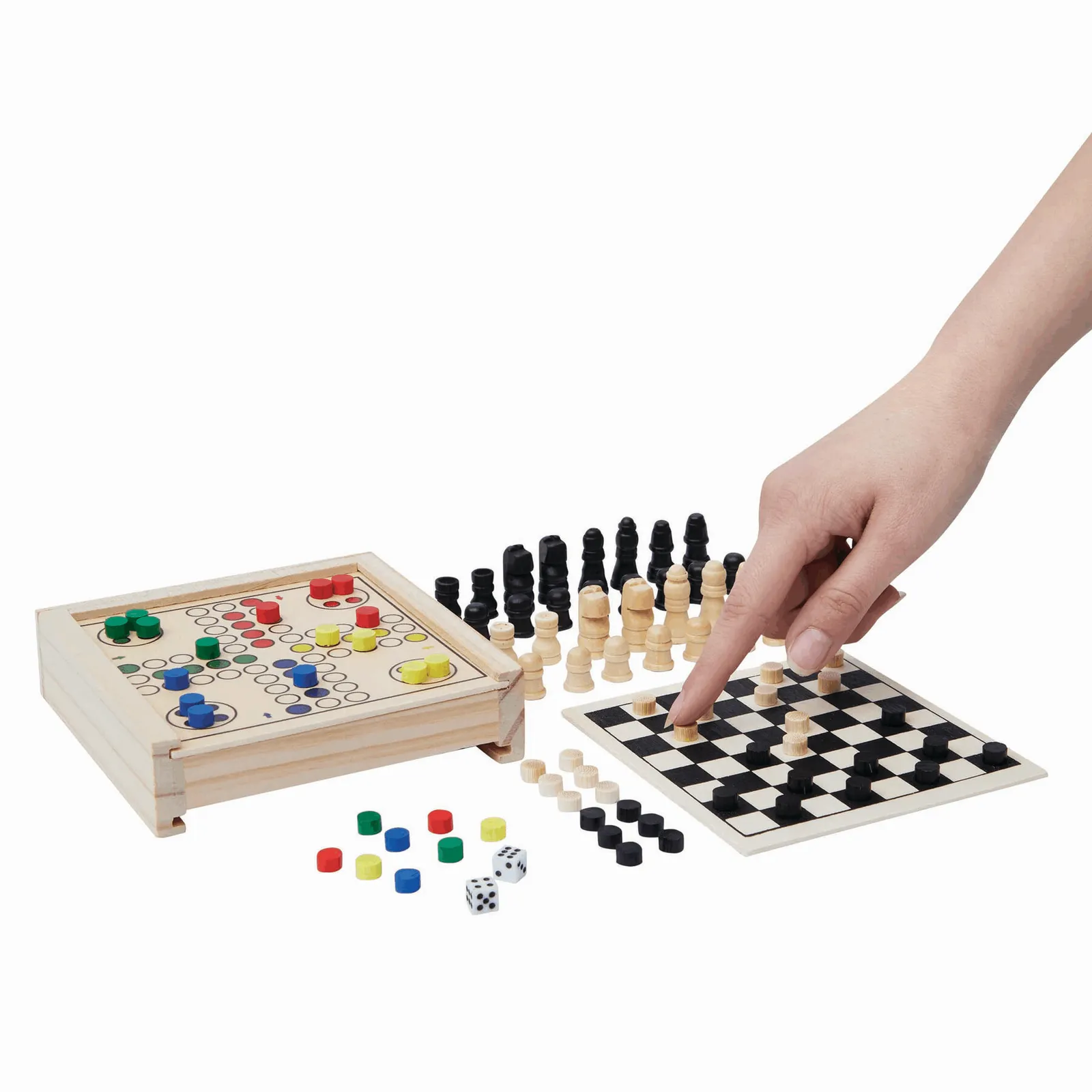 3 FOR FUN - Spielesammlung braun, braun – Bild 7