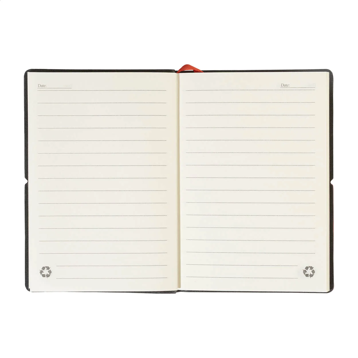 RPU-Notizbuch Strappuk, rot – Bild 2