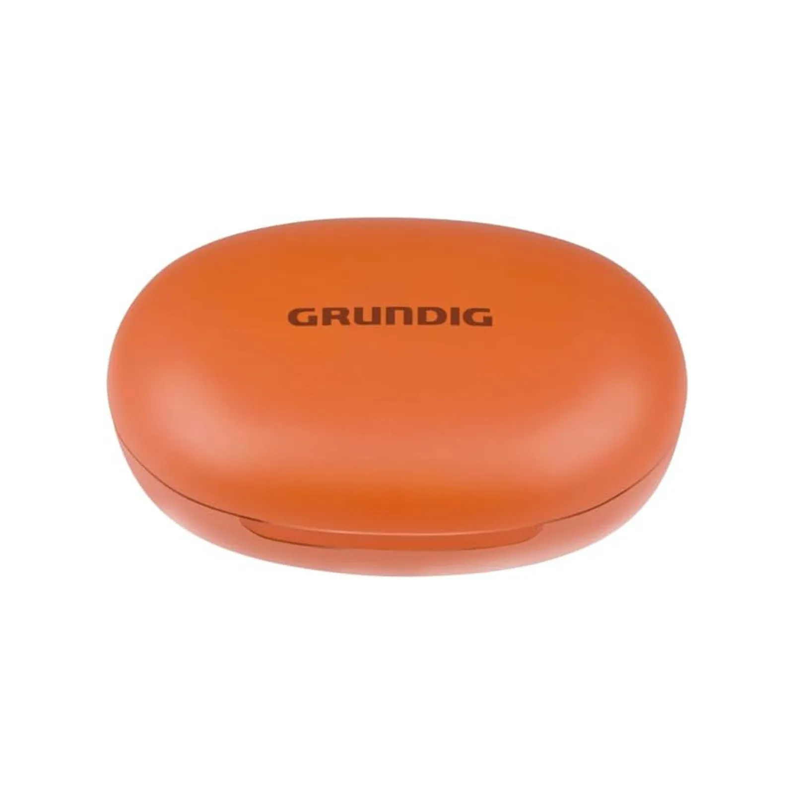 GRUNDIG Kabellose TWS-Ohrhörer zum Anklipsen, Orange – Bild 3
