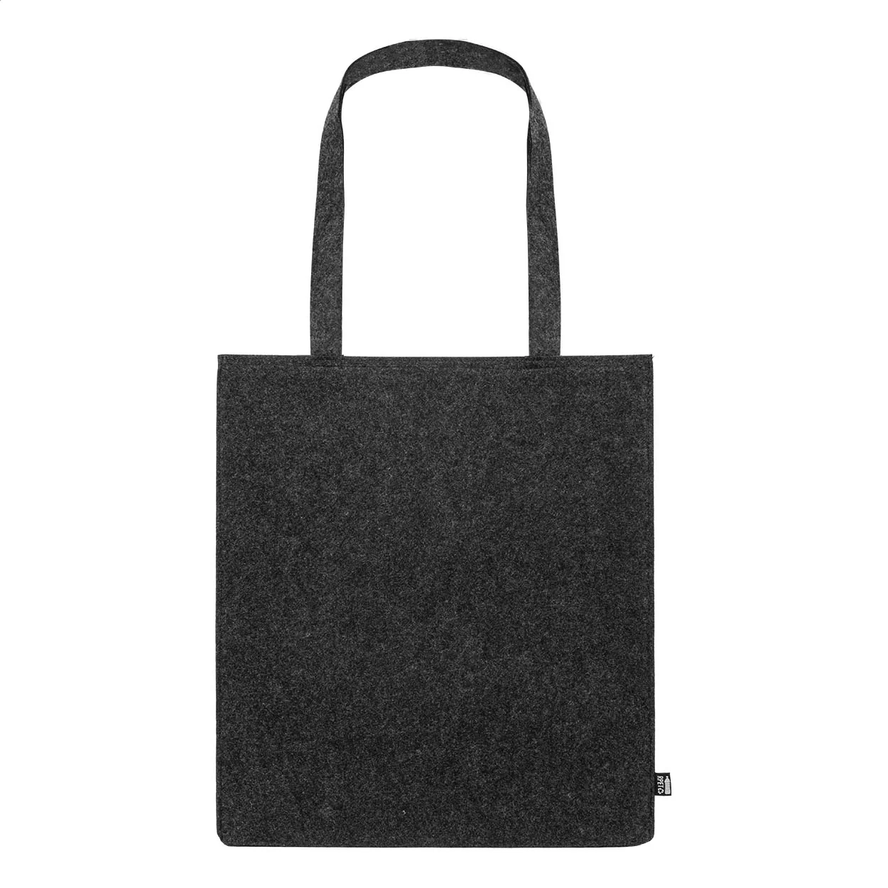 Einkaufstasche RPET Refelt Shop Plus, dunkelgrau – Bild 2