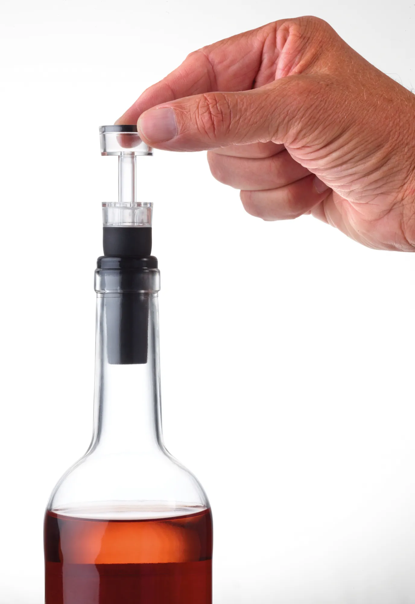 Wein-Set WEINPROBE, rot/schwarz – Bild 6