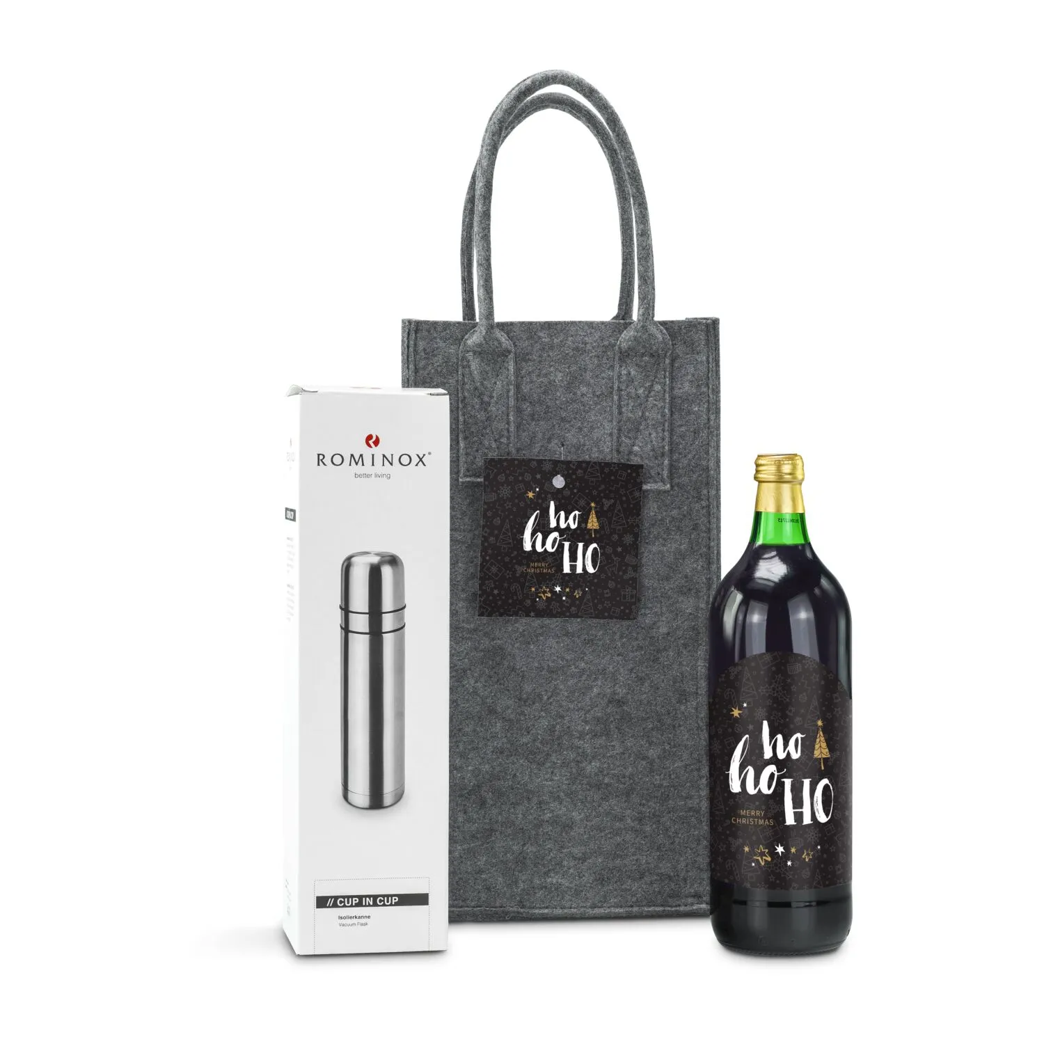 Geschenkset / Präsenteset: Heißer Punsch für Zwei, grau – Bild 2