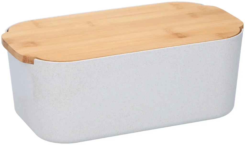 ALPINA Brotkasten 650gr 18.5x33x12cm, Beige – Bild 4