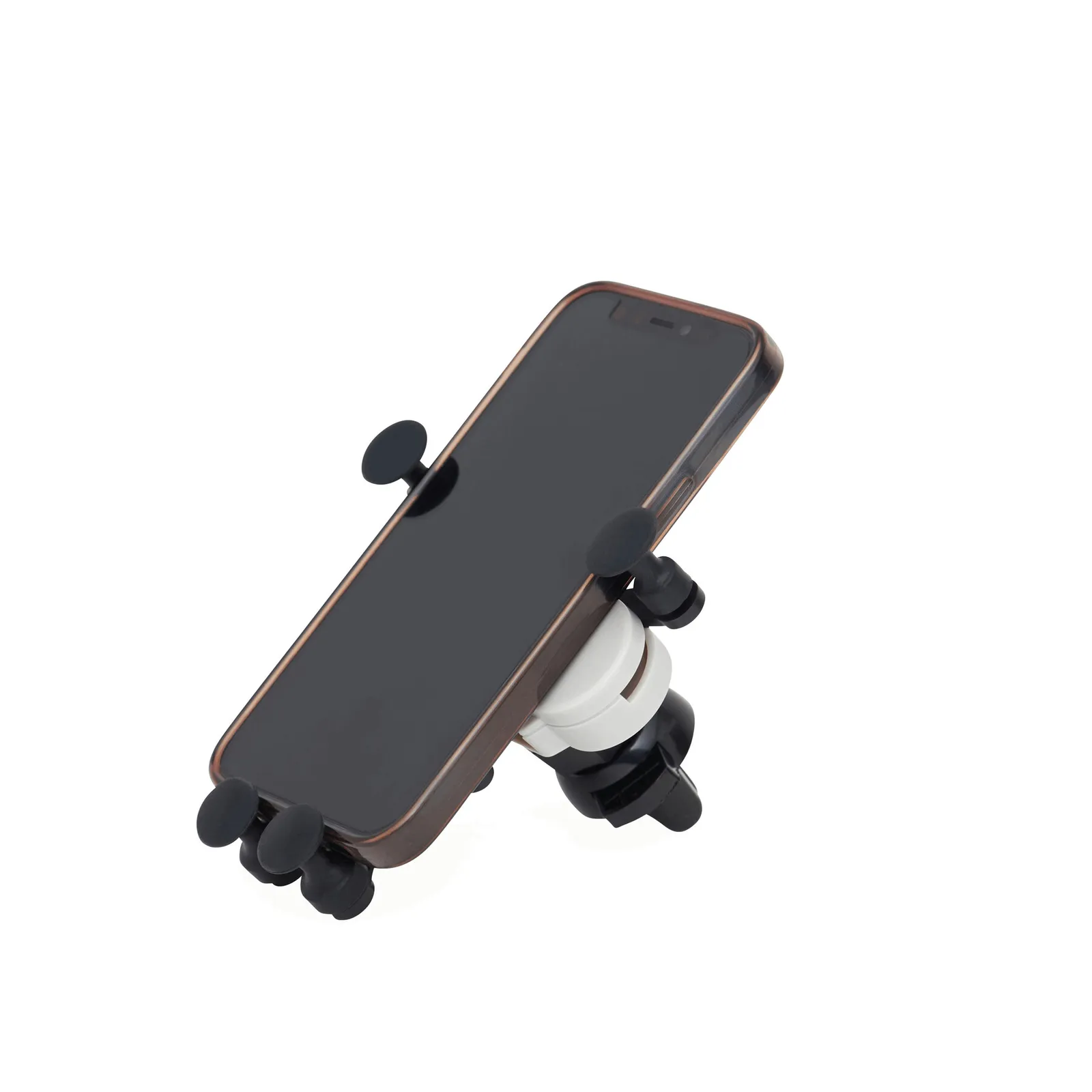 CLAW - Auto-Smartphonehalter grau, schwarz, grau, schwarz – Bild 7