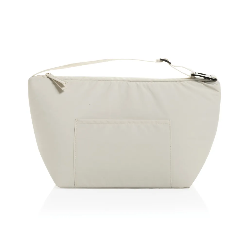 KENTO URBAN Kühltasche aus RCS recyceltem Nylon, beige – Bild 2