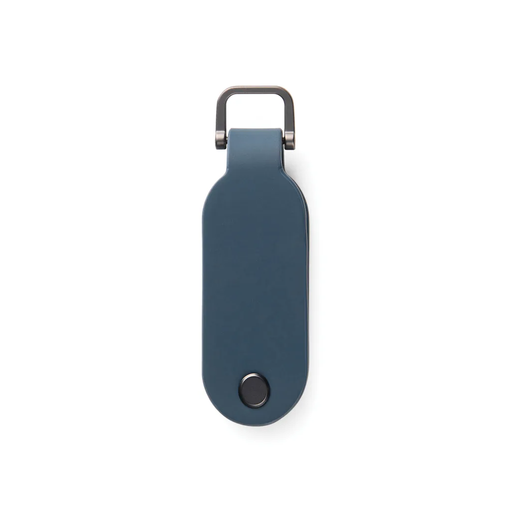 VINGA Baltimore RCS Schlüsselhalter mit Dual-Finder, navy blau – Bild 3