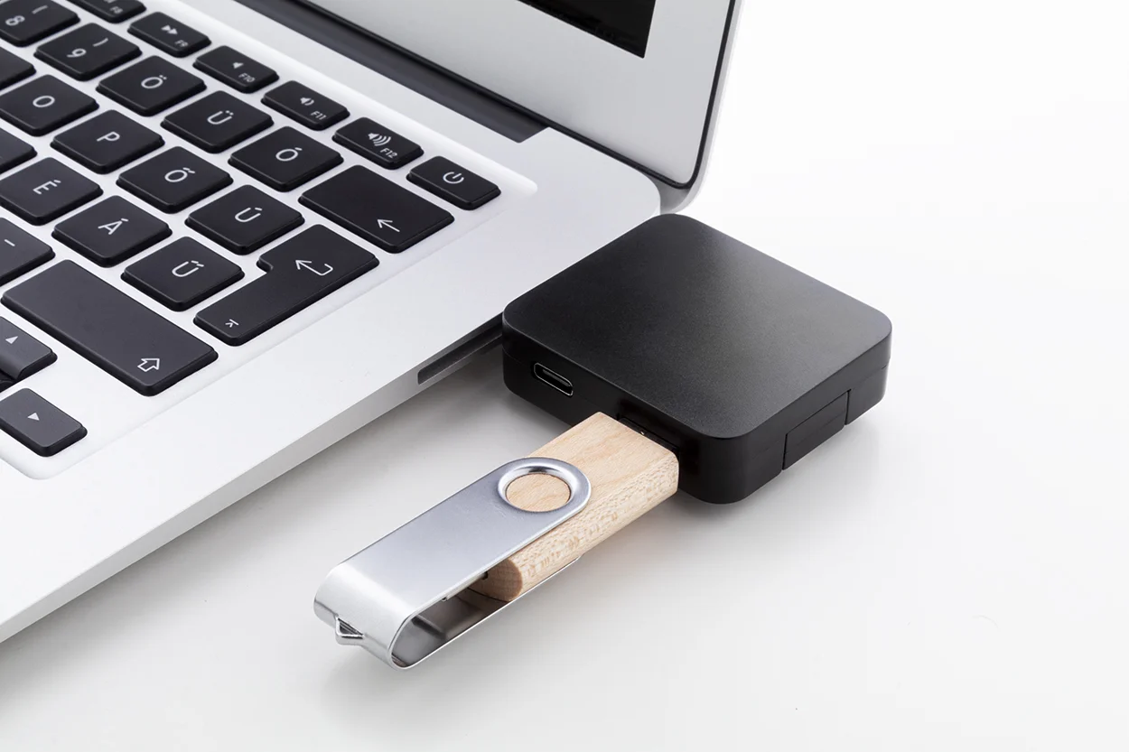 RAB USB-Hub Rahubu, schwarz – Bild 2