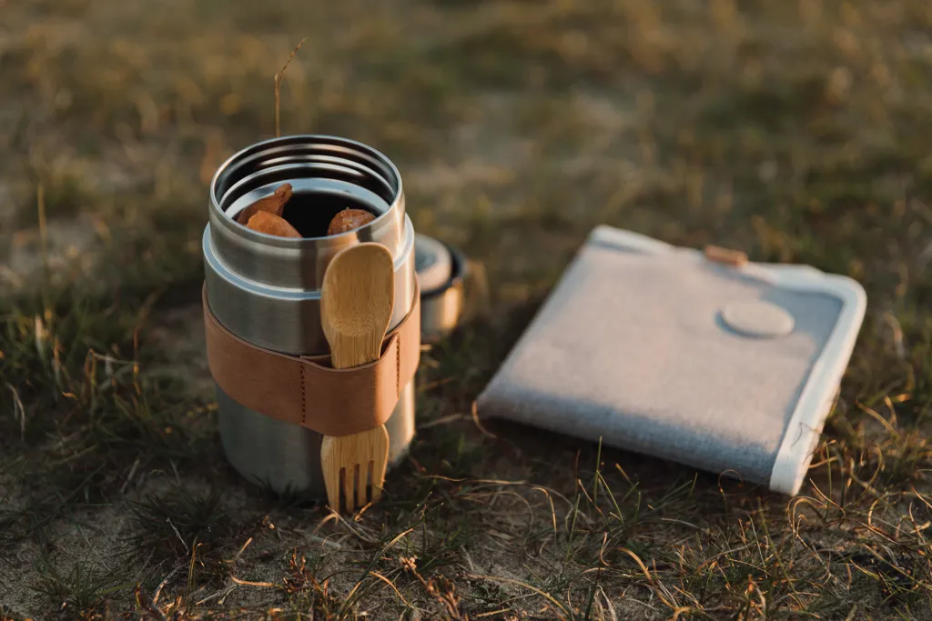 VINGA Miles Lunchbox Thermo, Stahl – Bild 4