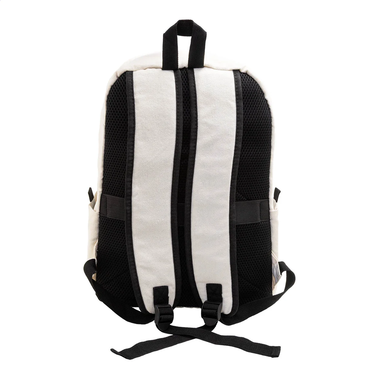 Rucksack Recabak aus recyceltem Canvas, natur – Bild 3