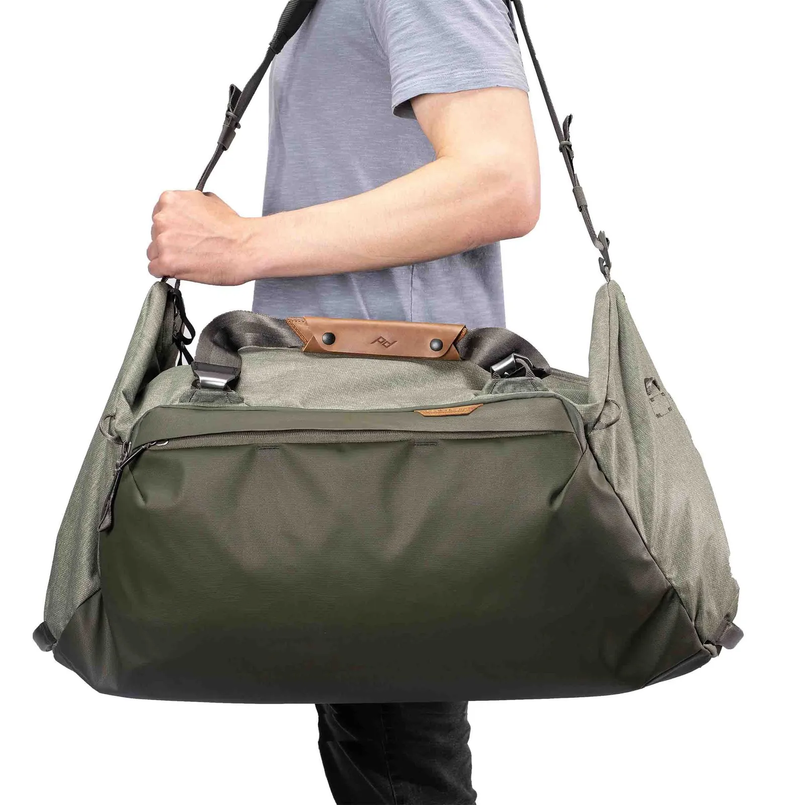 Peak Design Reisetasche 65L, Salbeigrün – Bild 4