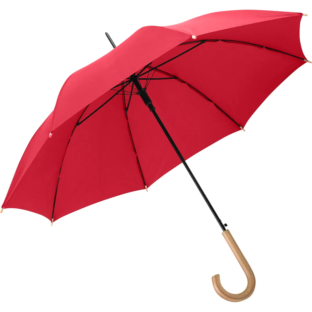AC-Stockschirm ÖkoBrella, rot wS – Bild 2