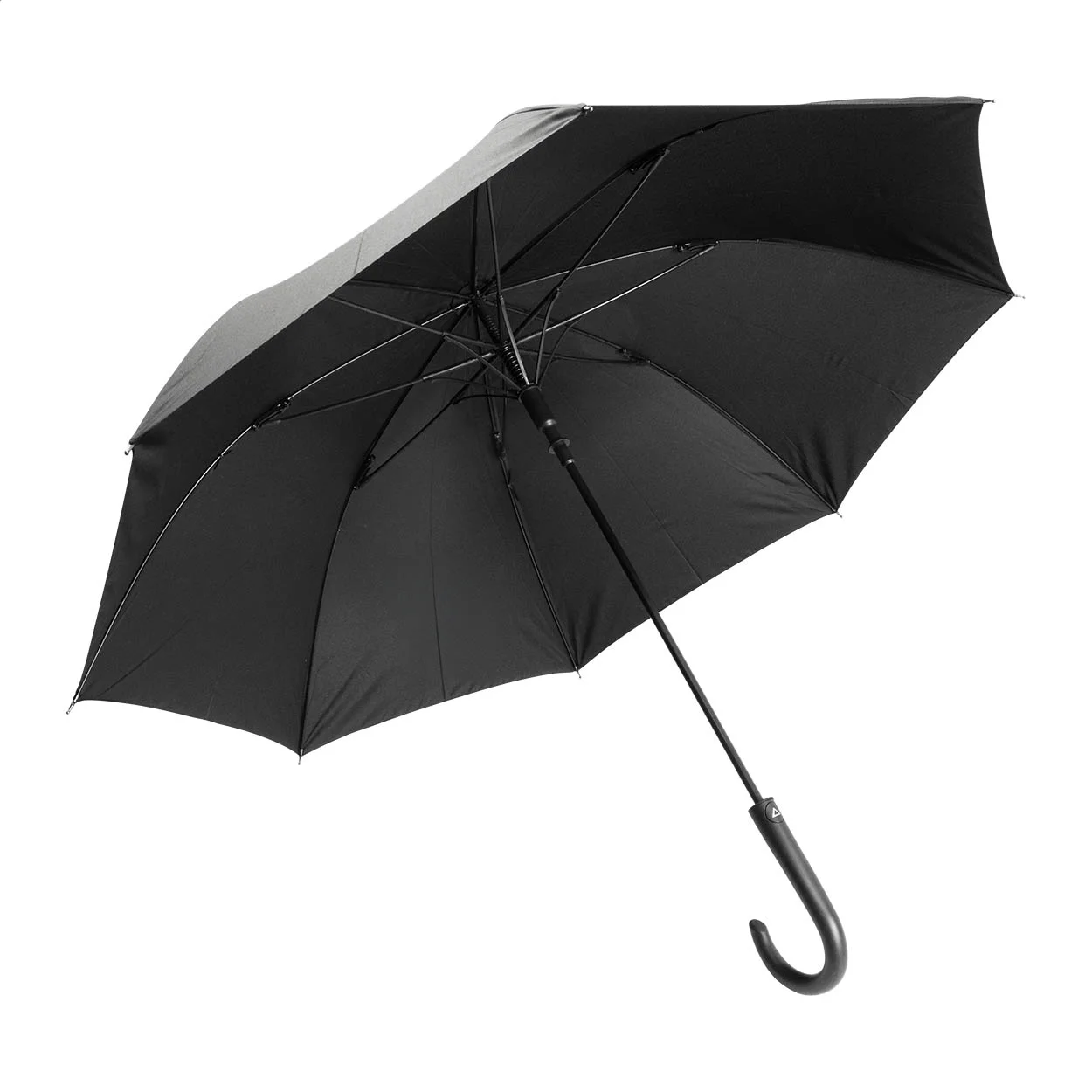 RPET-Schirm Cubratus, schwarz – Bild 2