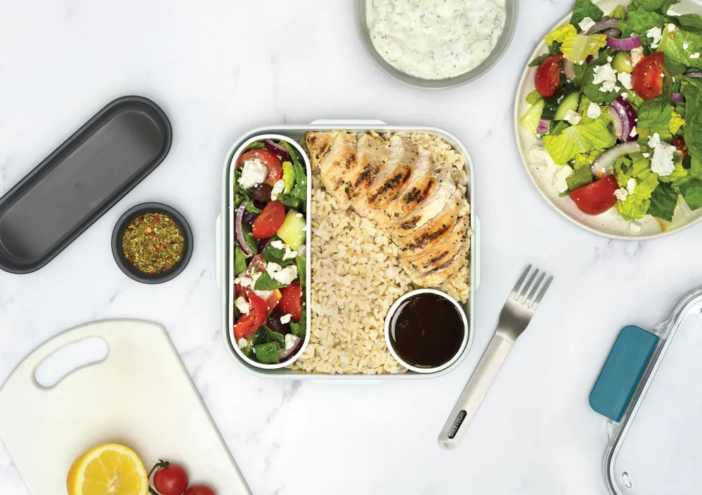 Black+Blum Lunch Box Original, turkis – Bild 9
