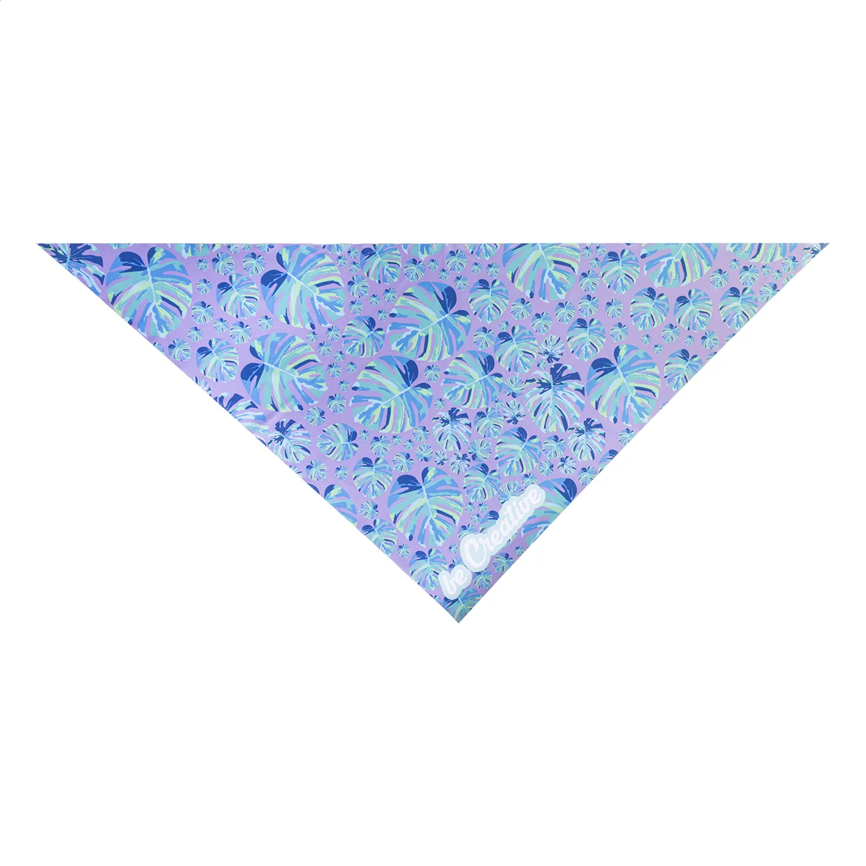 Individuelles Kopftuch TriScarf, weiß – Bild 4
