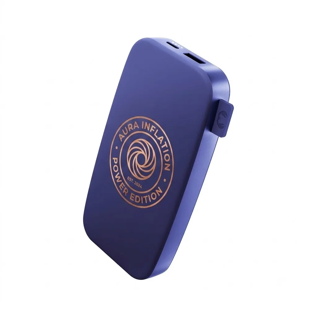 Fresh 'n Rebel Powerbank 12000 mAh USB-C, Reinblau – Bild 7