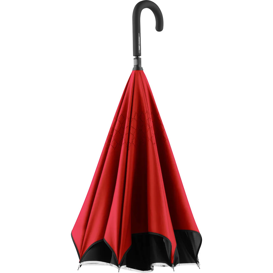 Stockschirm FARE® Contrary, schwarz/rot – Bild 7