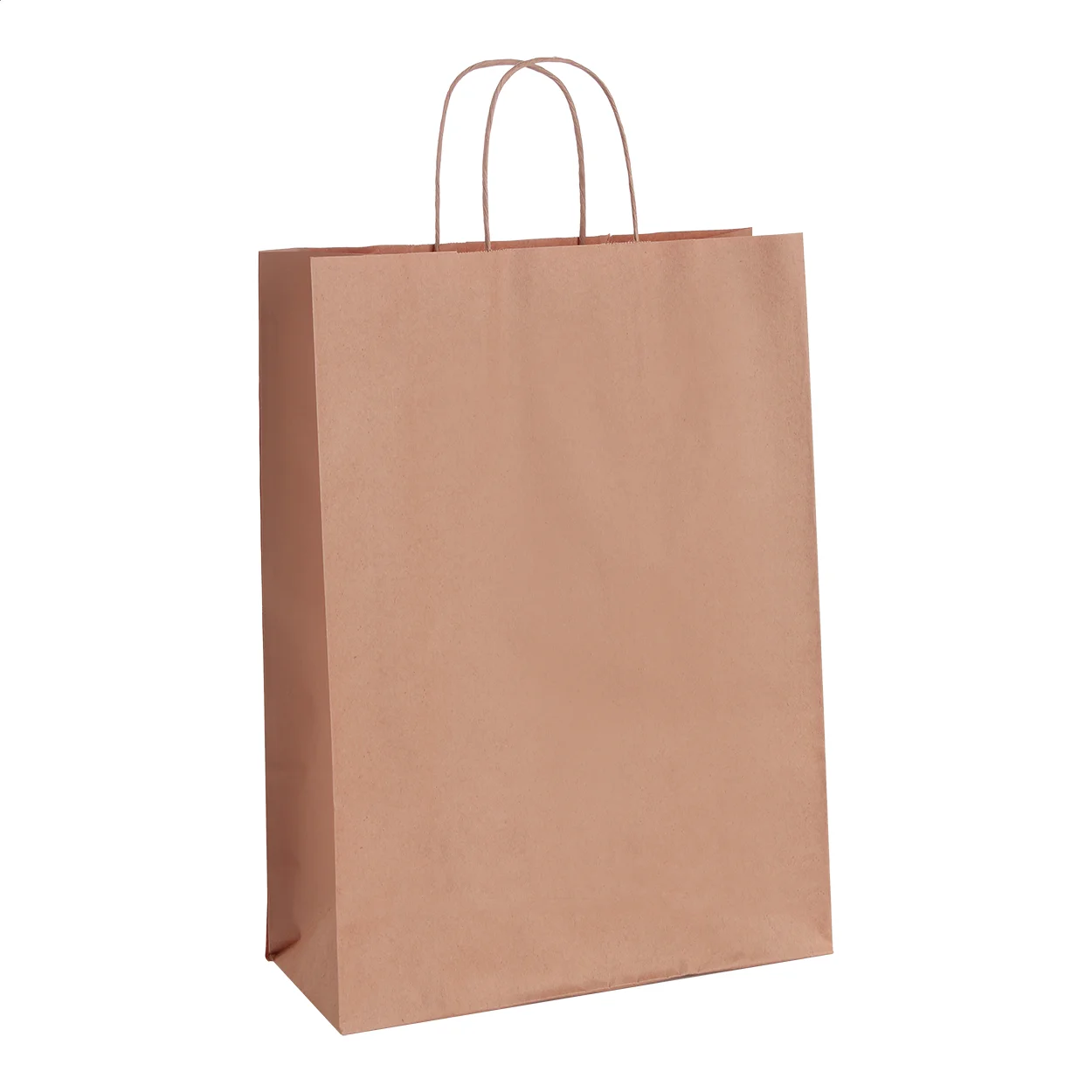 Papier-Einkaufstasche Mall, braun – Bild 2