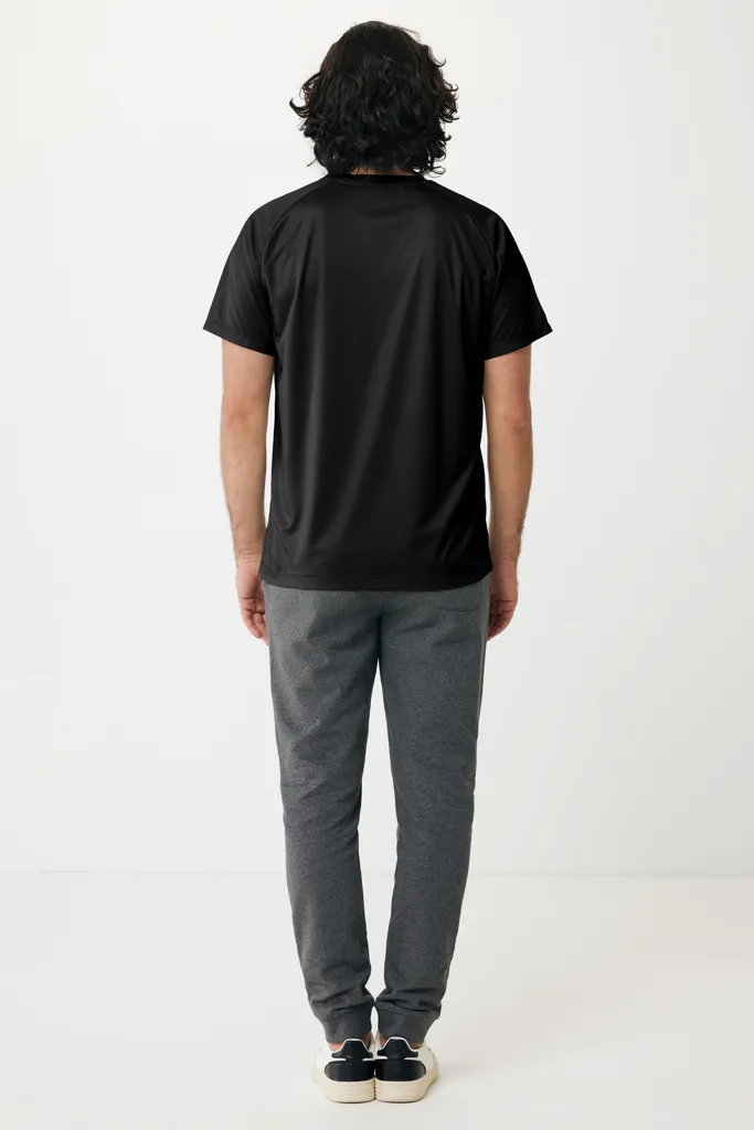 IQONIQ Tikal Sport Quick-Dry T-Shirt aus rec. Polyester, schwarz – Bild 7