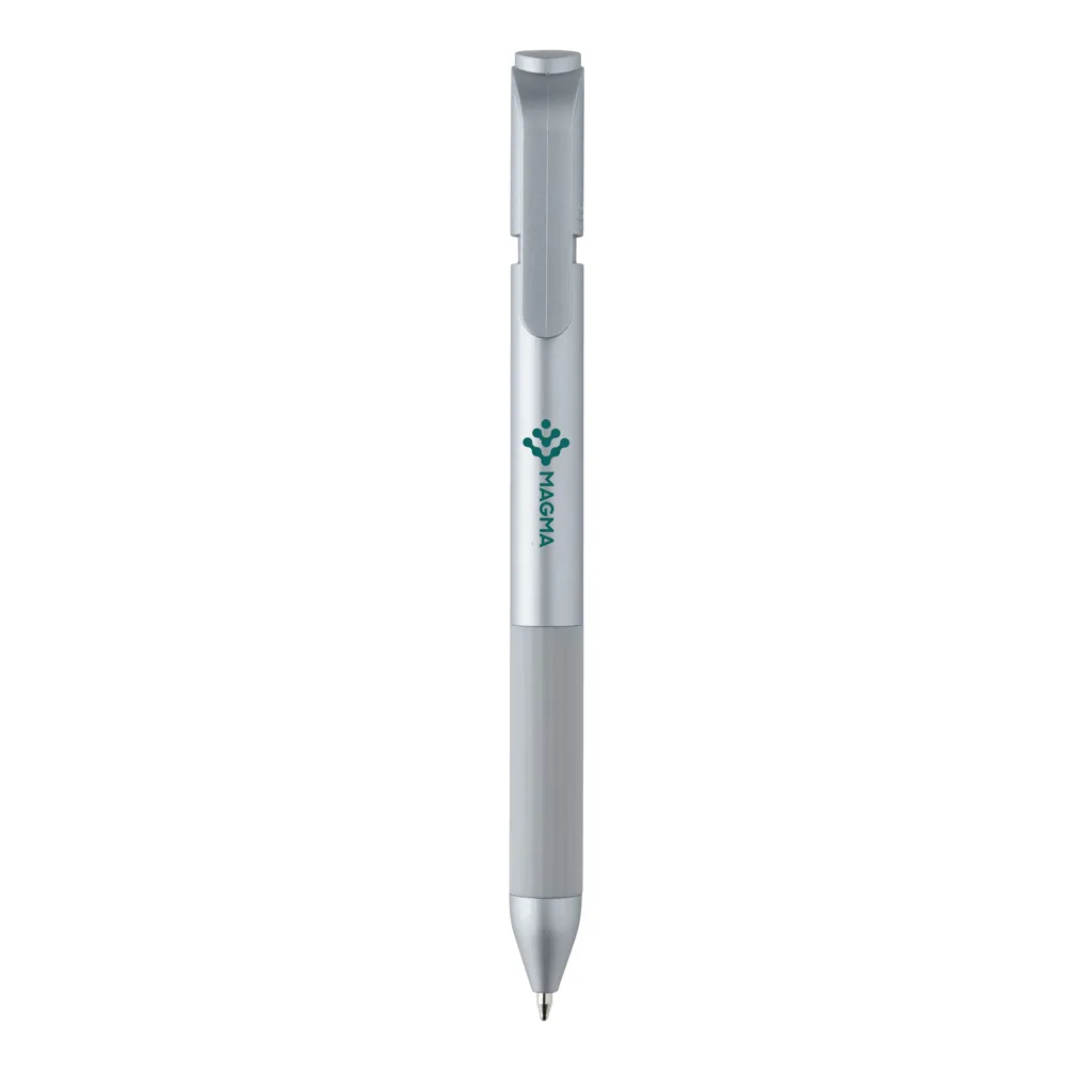TwistLock Stift aus GRS-zertifiziert recyceltem ABS, silber – Bild 5