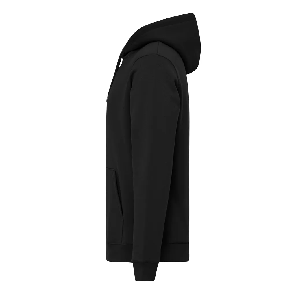 IQONIQ Joshua Hoodie aus recycelter Baumwolle, schwarz – Bild 3