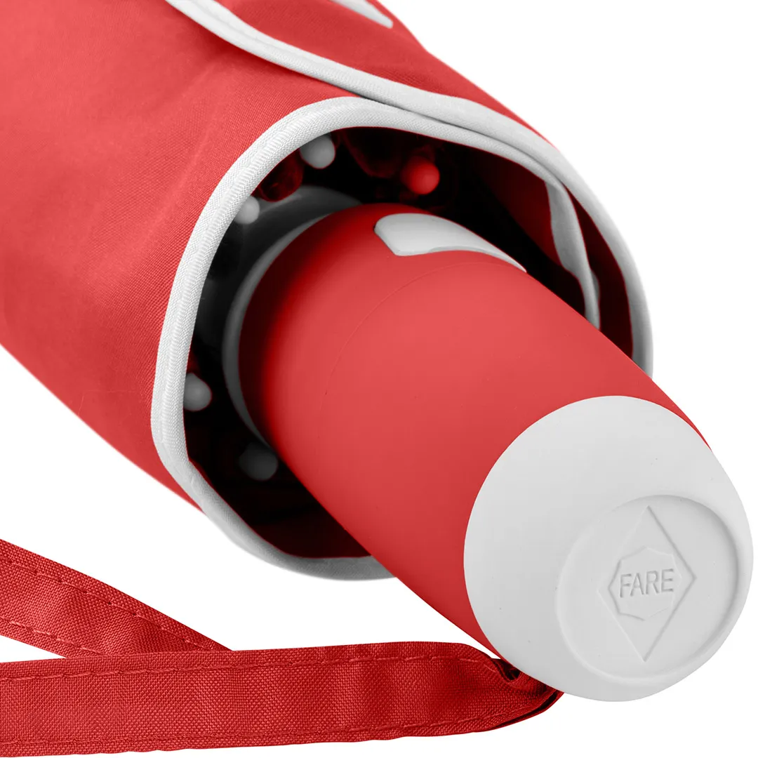 AOC-Taschenschirm FARE® Whiteline, rot – Bild 6