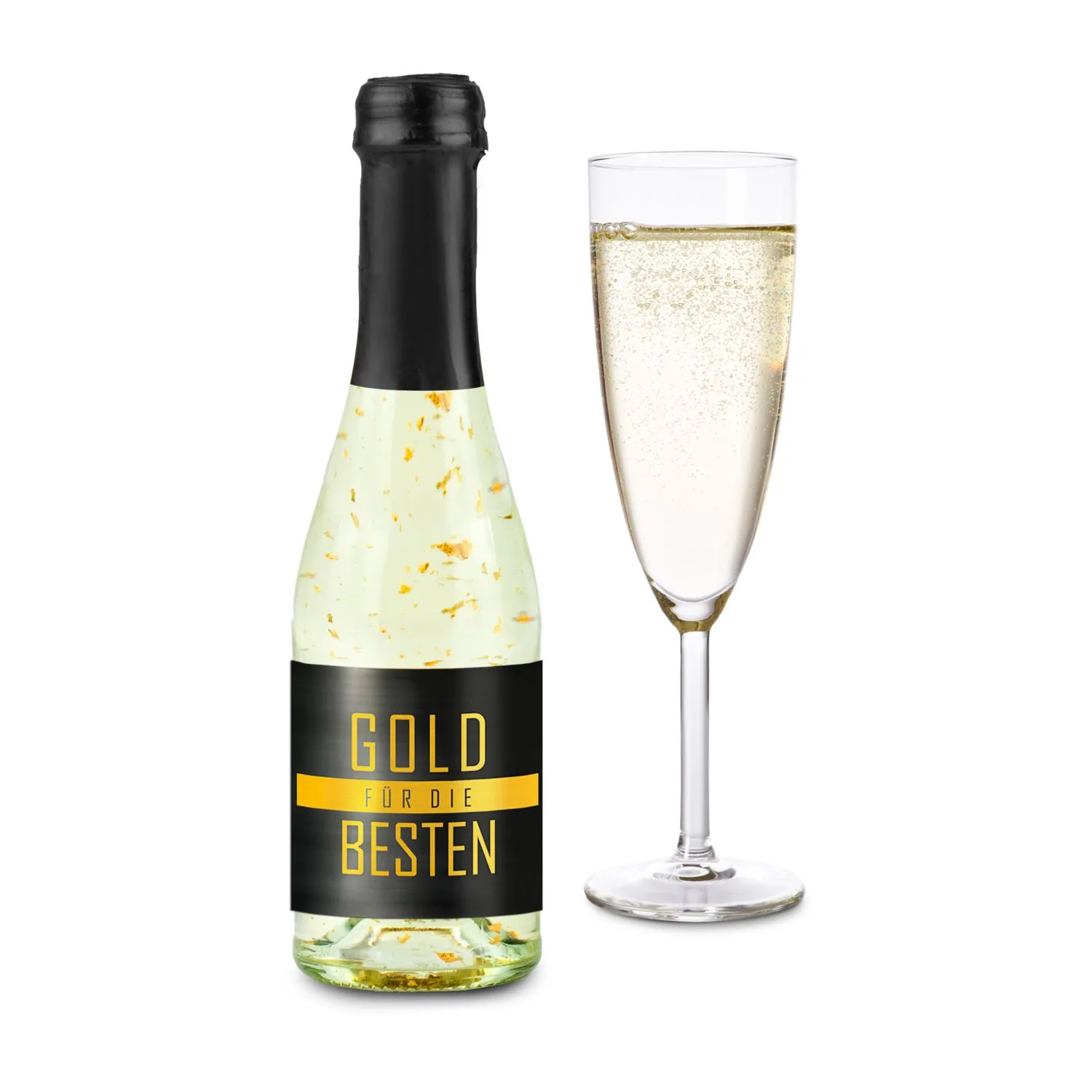 6x Gold für die Besten, 0,2 l, gold – Bild 3