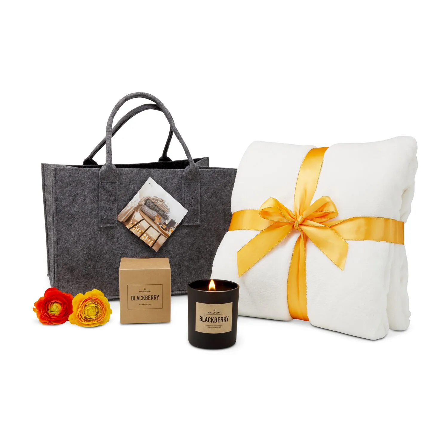 Geschenkset / Präsenteset: Hyggelige Stunden, beige – Bild 3