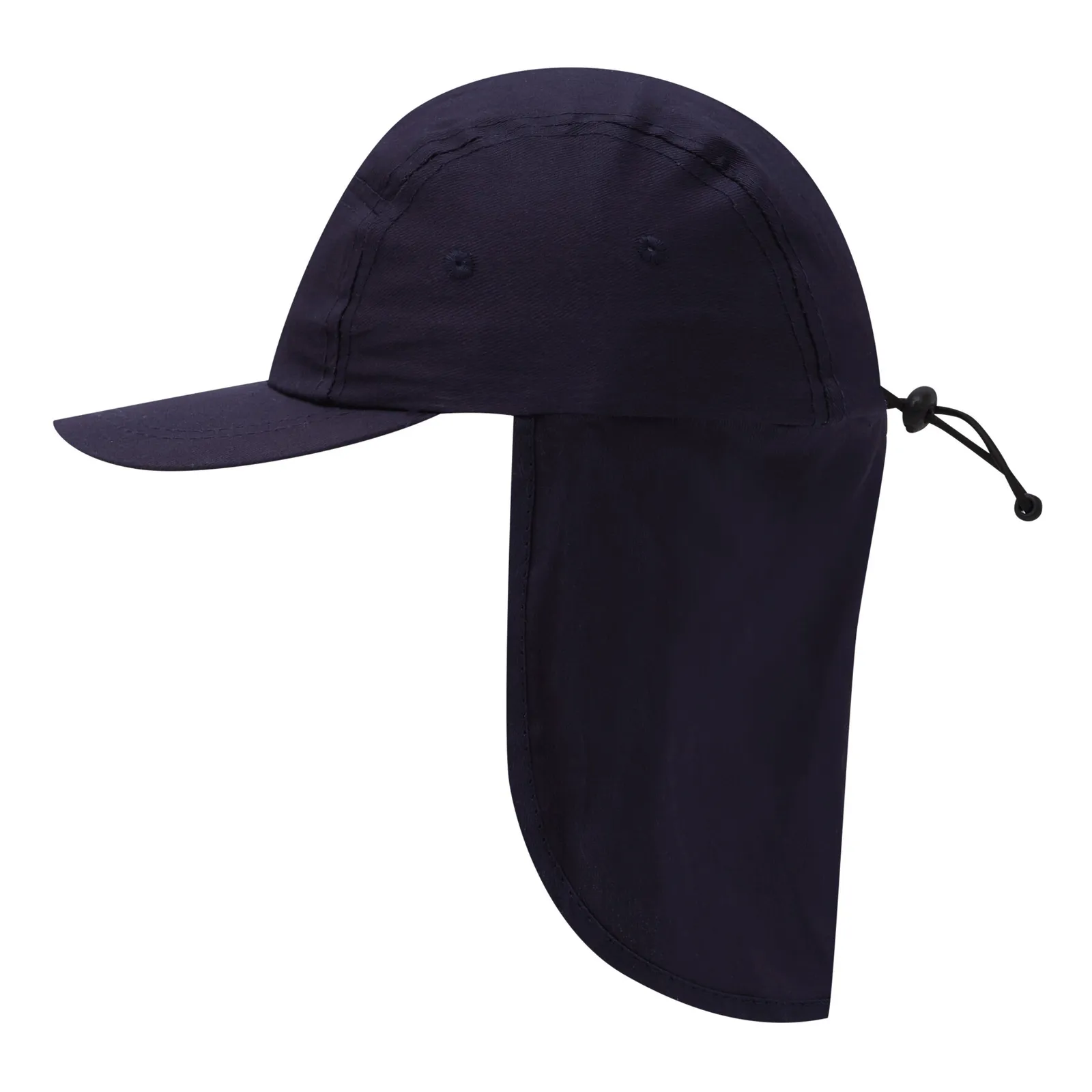 WICKIE - Kinder-Legionärs-Kappe, blau – Bild 5