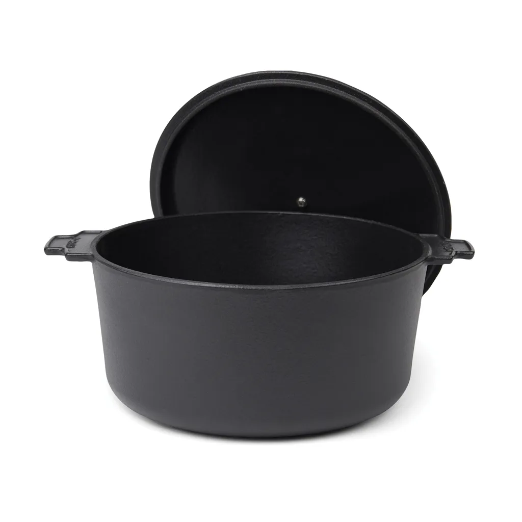 VINGA Monte Heritage Kokotte 5,5 L, schwarz – Bild 2