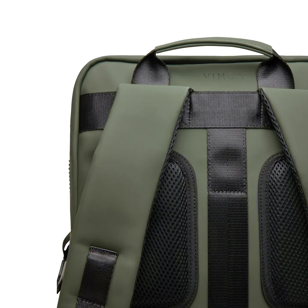 VINGA Baltimore RCS Abenteuer-Rucksack, grün – Bild 7