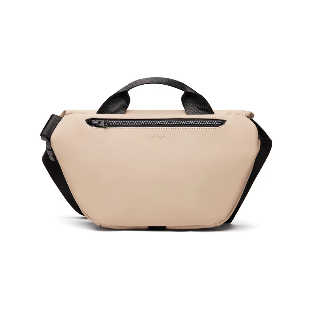 VINGA Baltimore RCS Sling-Bag, greige – Bild 3