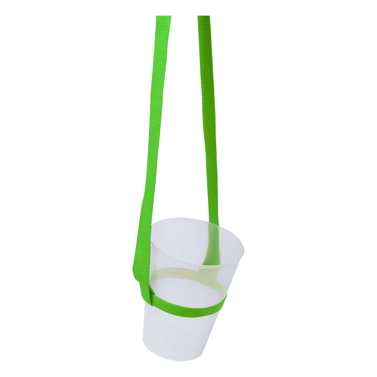 Getränkehalter-Lanyard Lancup, grün – Bild 2