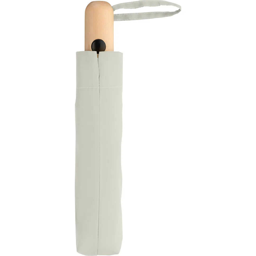 AC-Taschenschirm ÖkoBrella, naturweiß wS – Bild 4