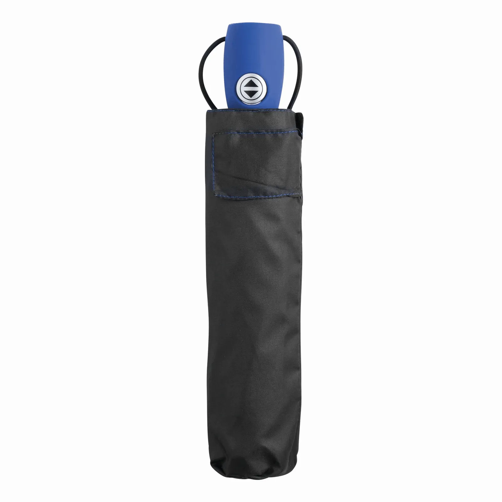 STREETLIFE Umbrella, Vollautomatischer Windproof-Taschenschirm, blau, schwarz – Bild 3