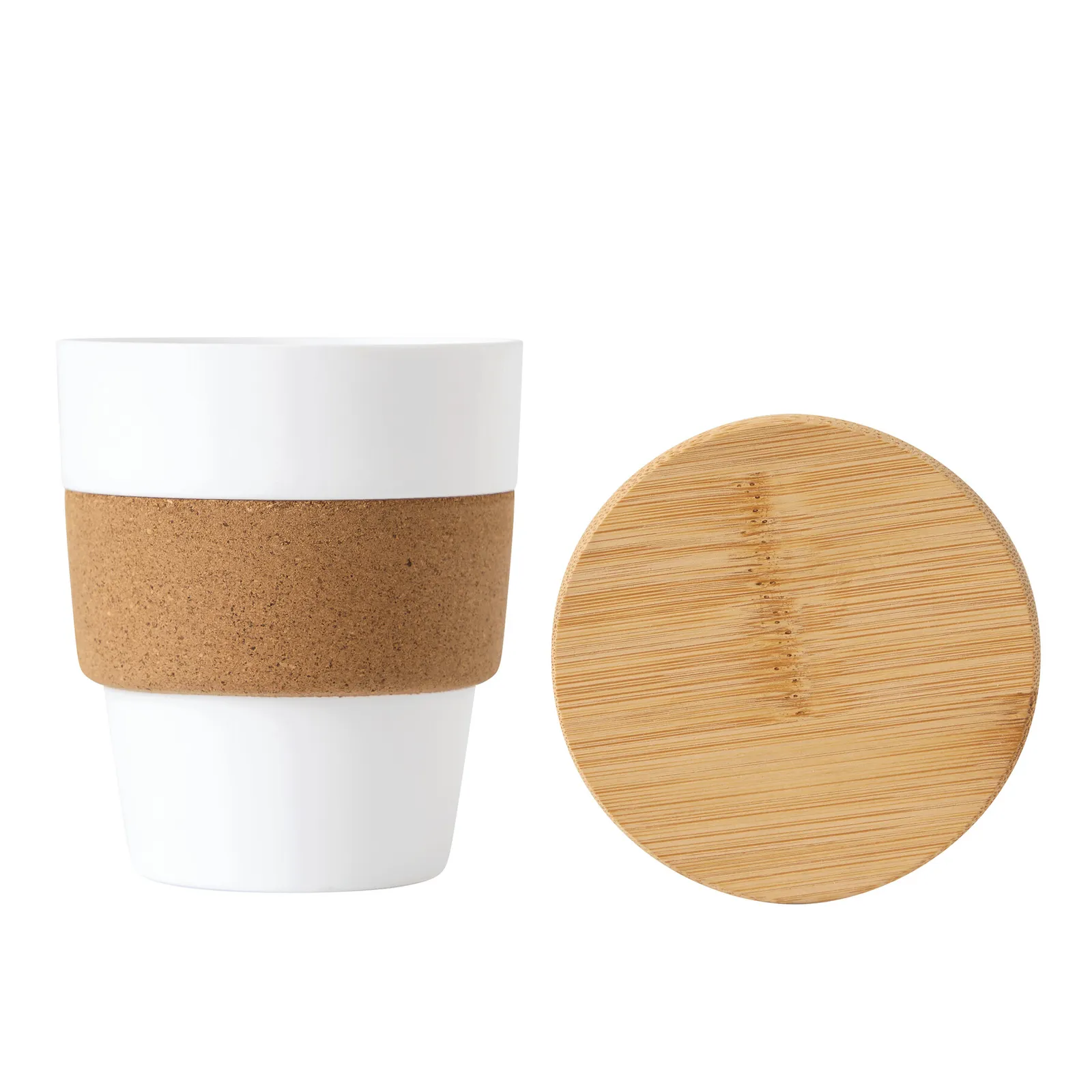 TRAVEL GRIP - Trinkbecher, weiß – Bild 4