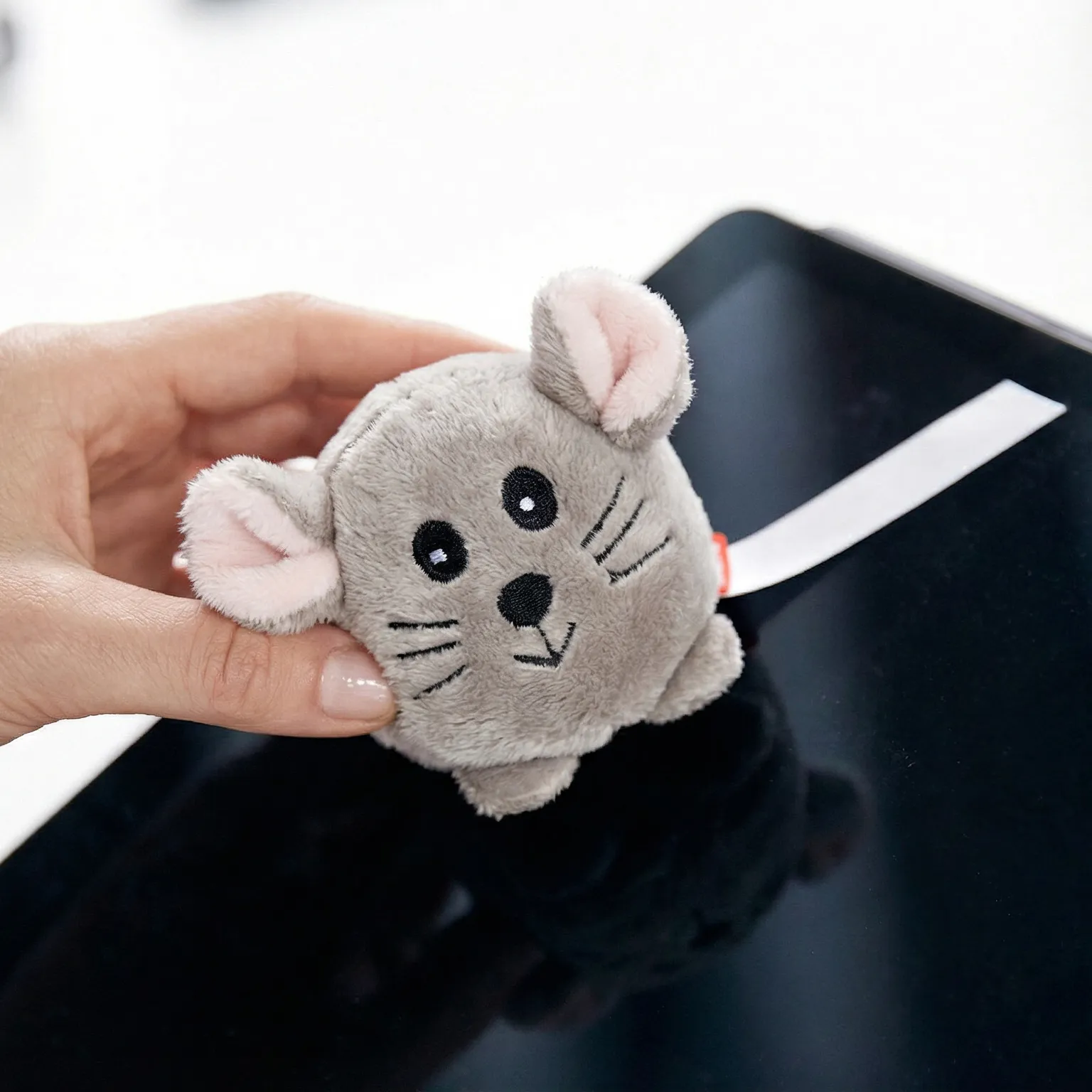 Schmoozies® Maus, grau – Bild 3