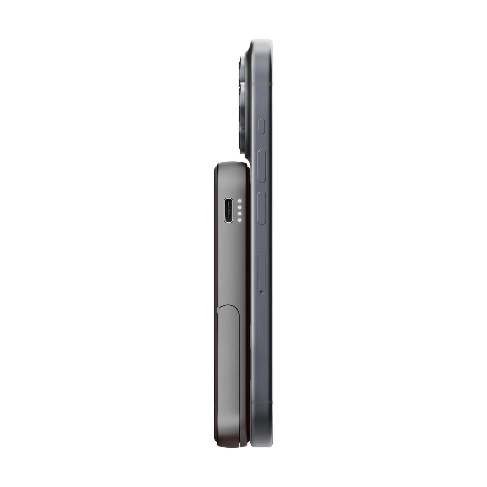 Fresh 'n Rebel Magnetische kabellose Powerbank 5000 mAh, Sturmgrau – Bild 9