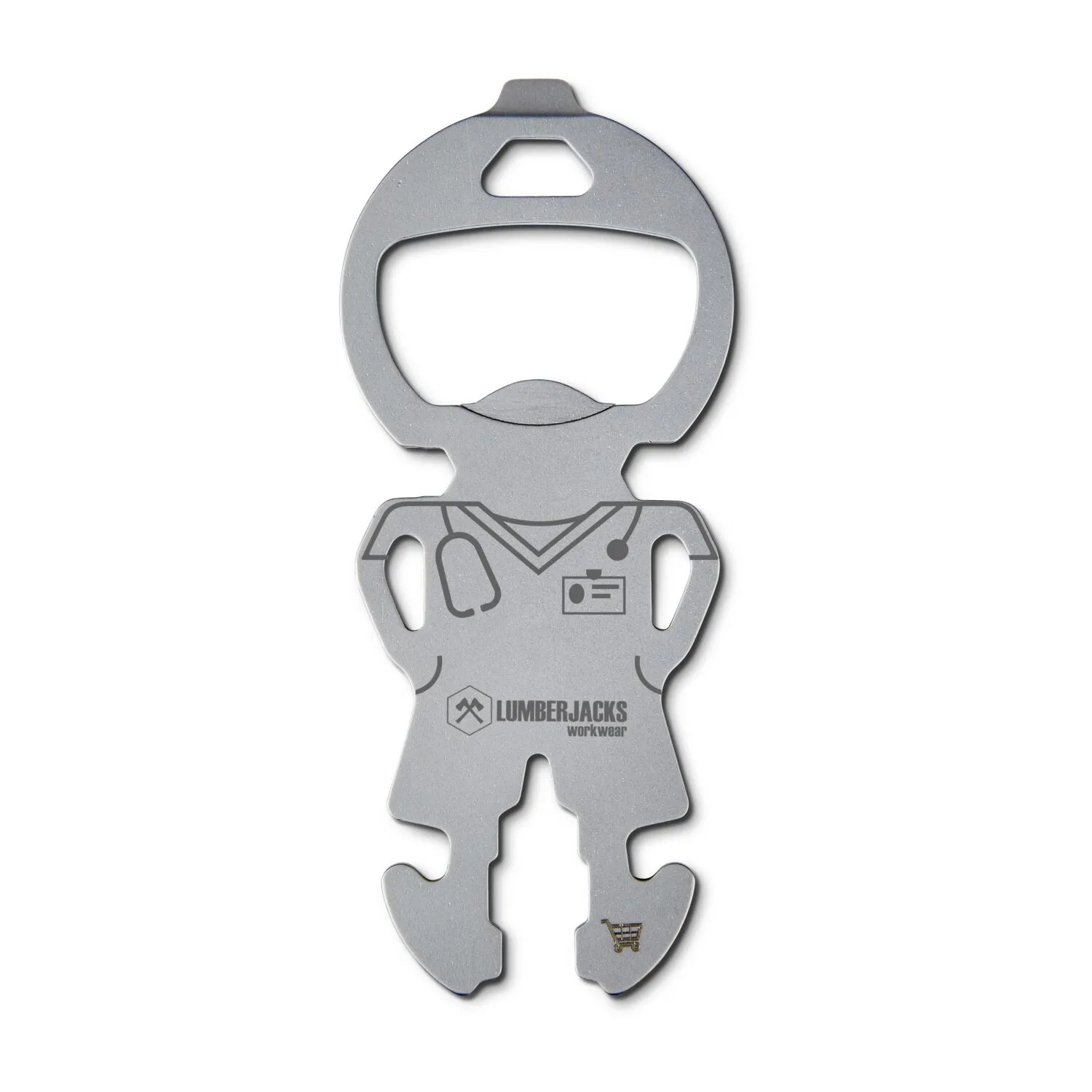 ROMINOX® Best Buddy Friend // Caregiver, silber – Bild 7