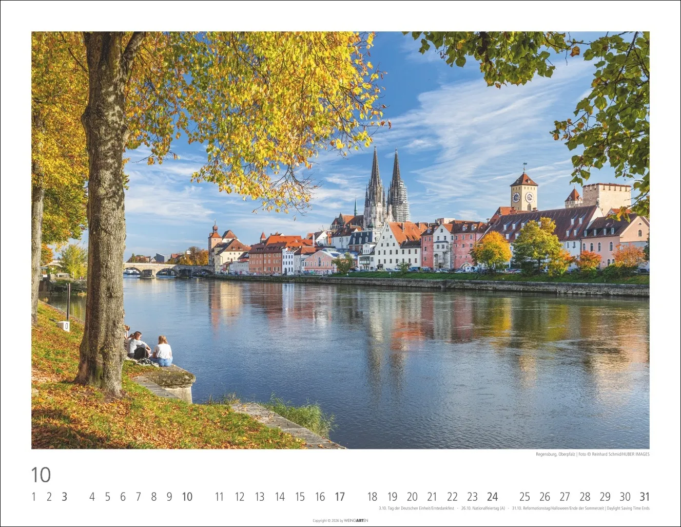 Bayern Wandkalender 2027 – Bild 11