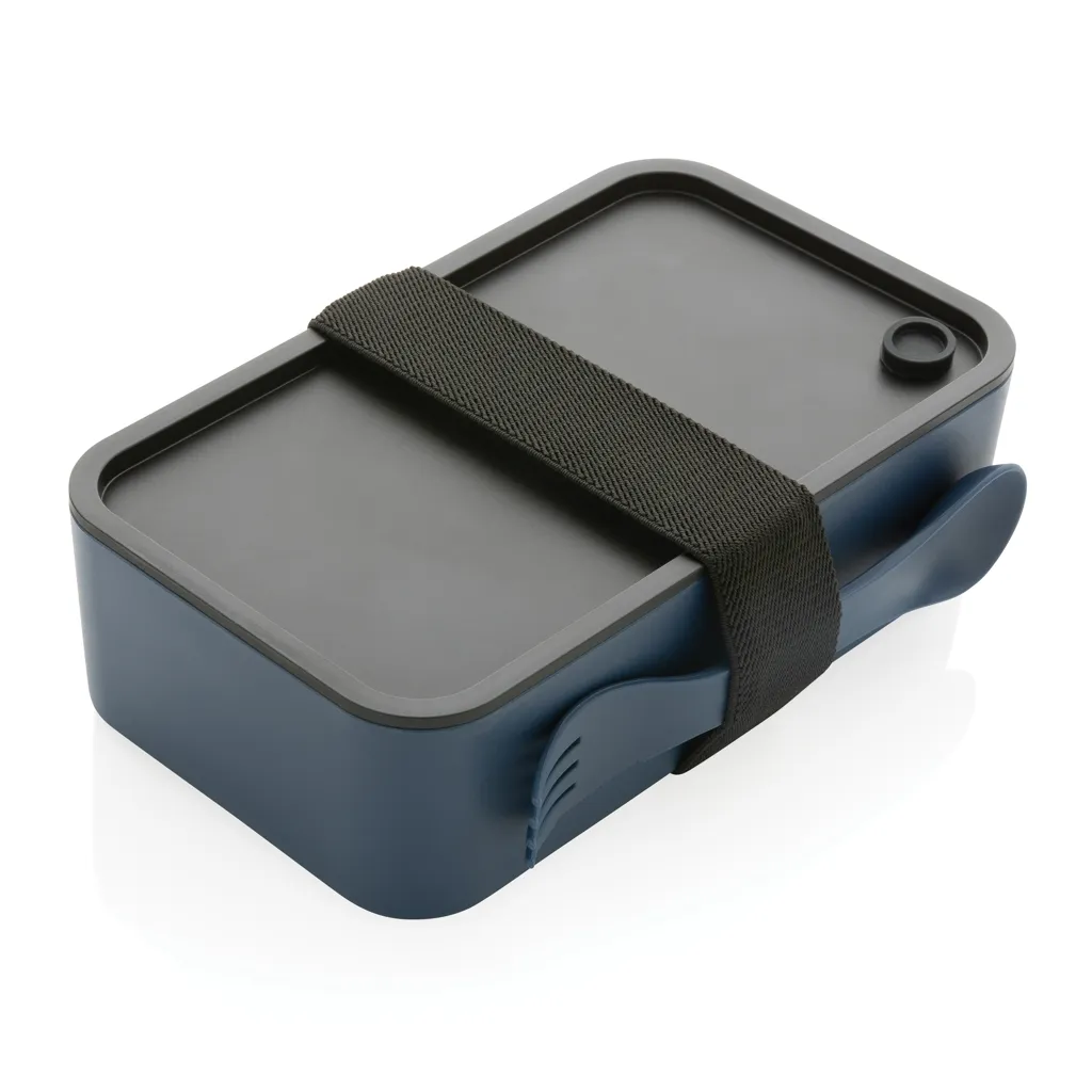 GRS RPP Lunchbox mit Göffel, navy blau – Bild 6