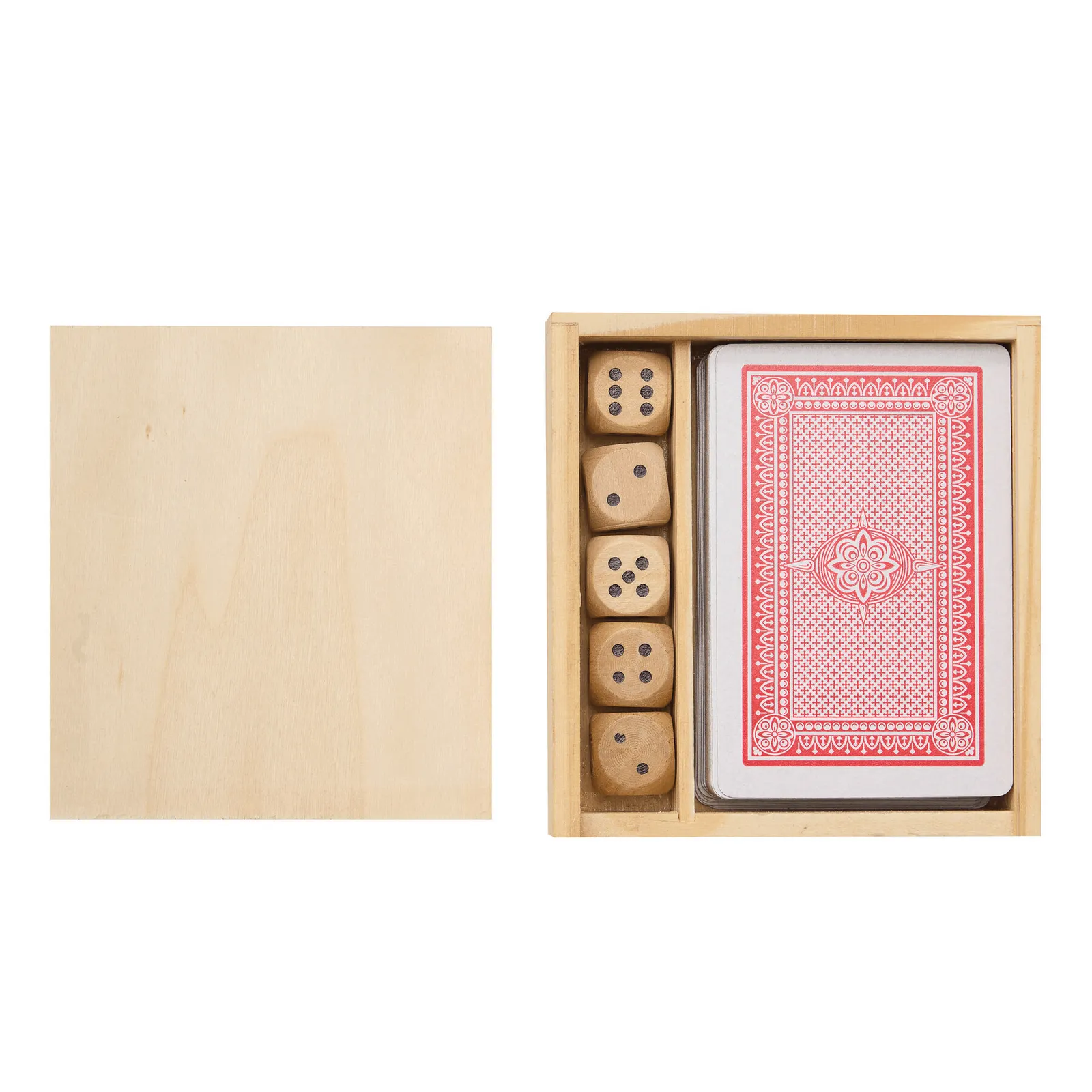 EVERGAME - Spiele-Set braun, braun – Bild 2