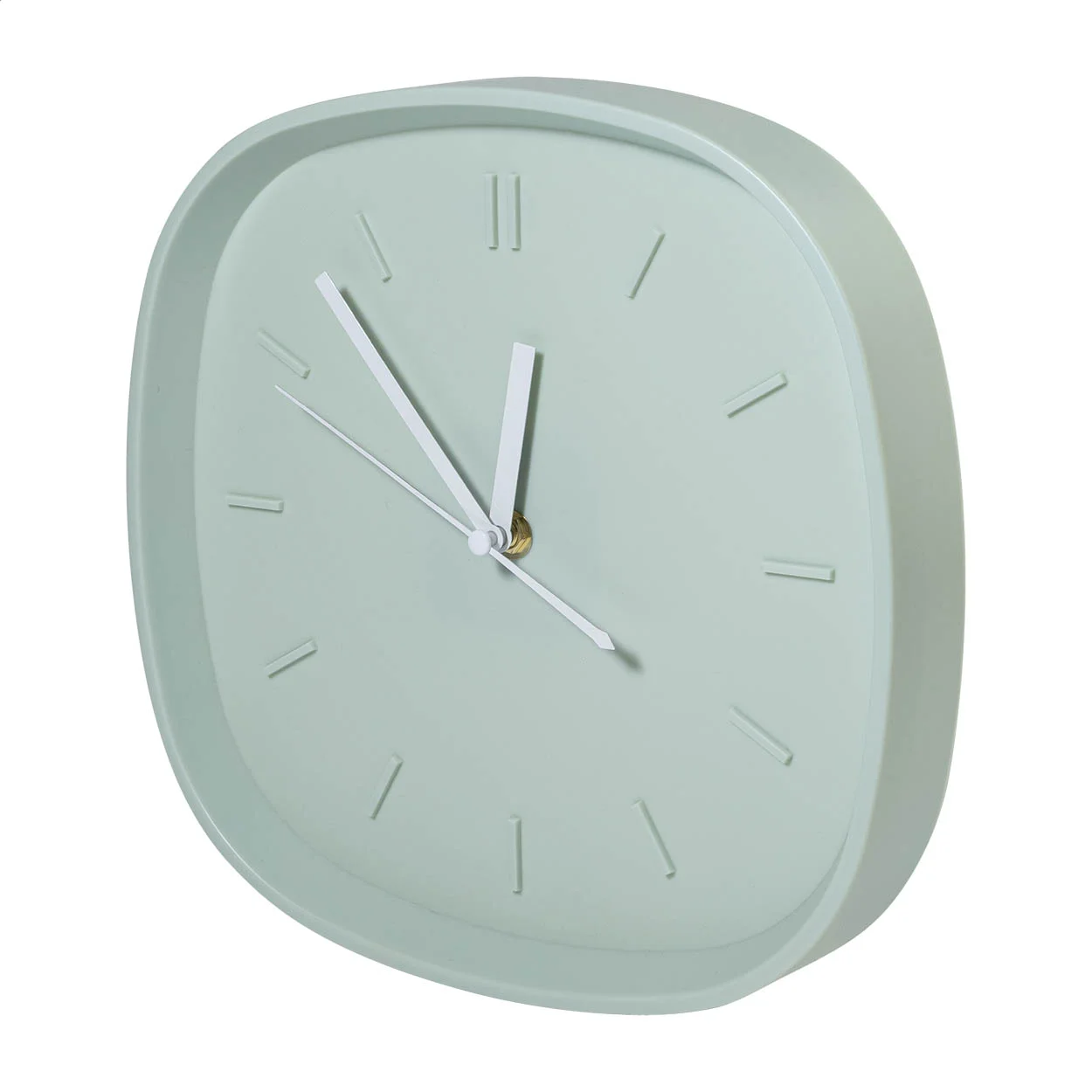 RPS Wanduhr Rectra, minzgrün – Bild 2