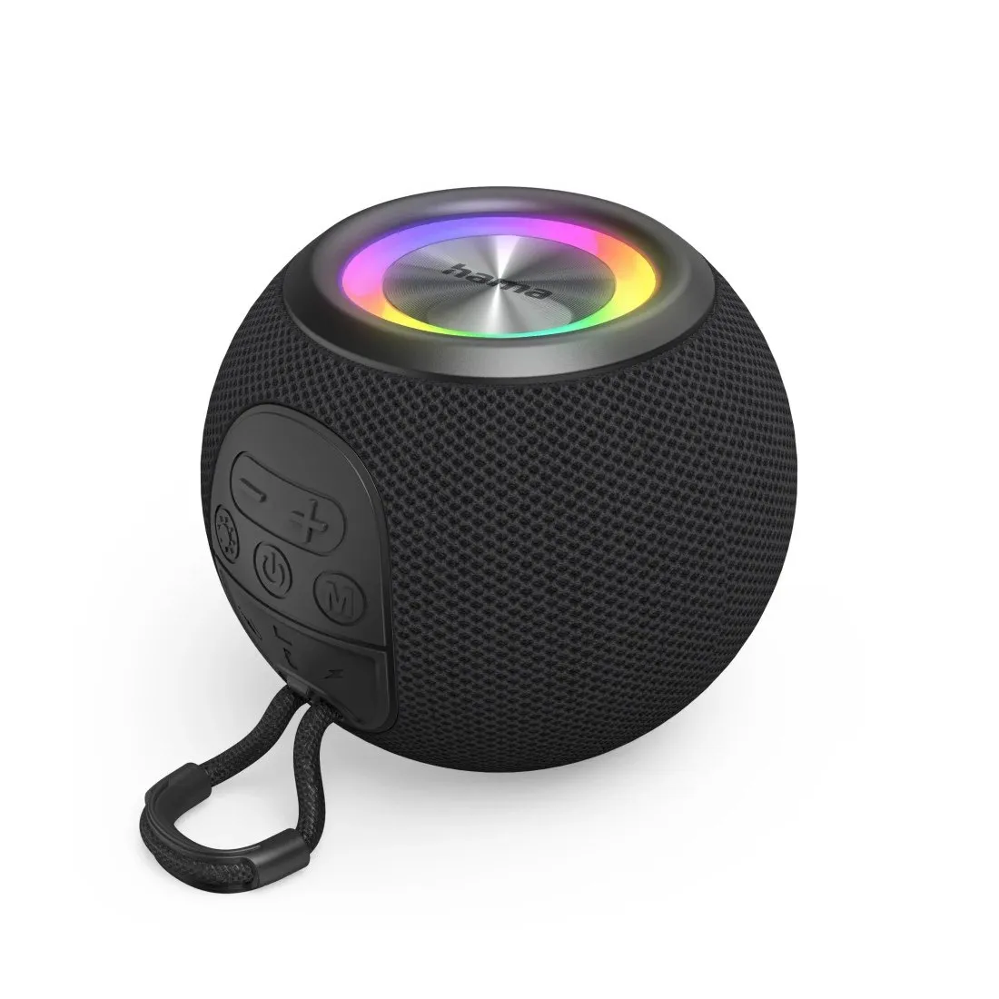 Hama "Ball Shape Speaker" Bluetooth®-Lautsprecher, Schwarz – Bild 3