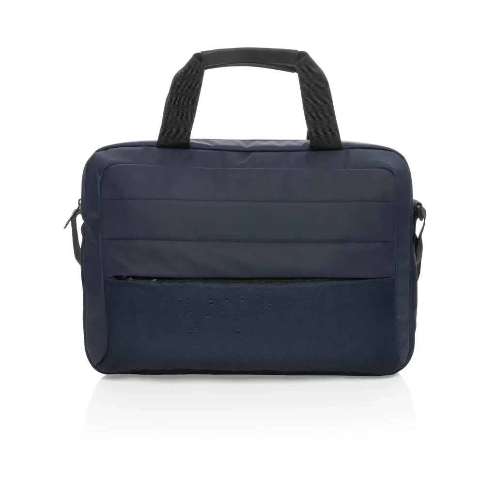 Armond AWARE™ RPET 15.6" Laptop-Tasche, navy blau – Bild 2