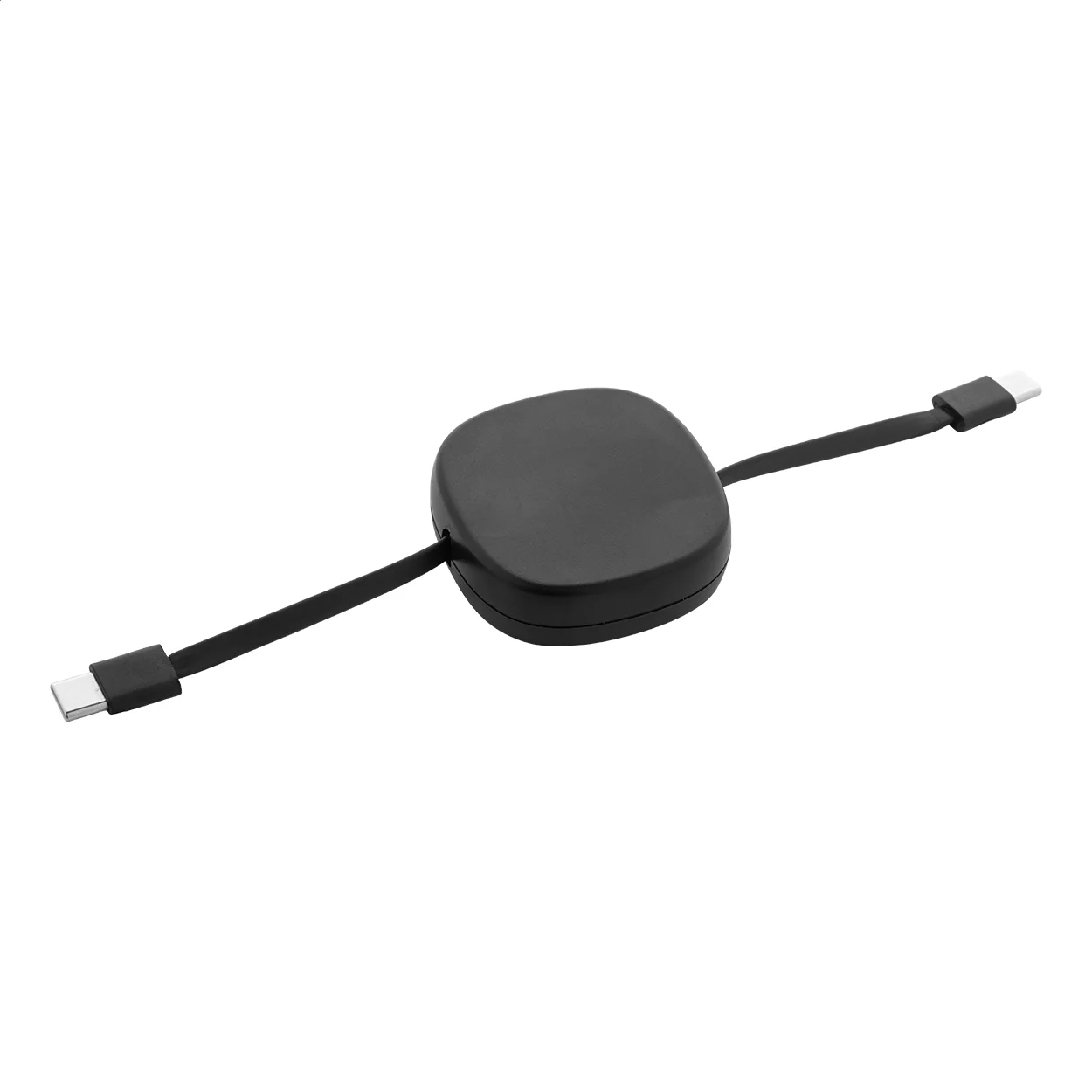 60W USB-C-Ladekabel RABS Cabsle, schwarz – Bild 4