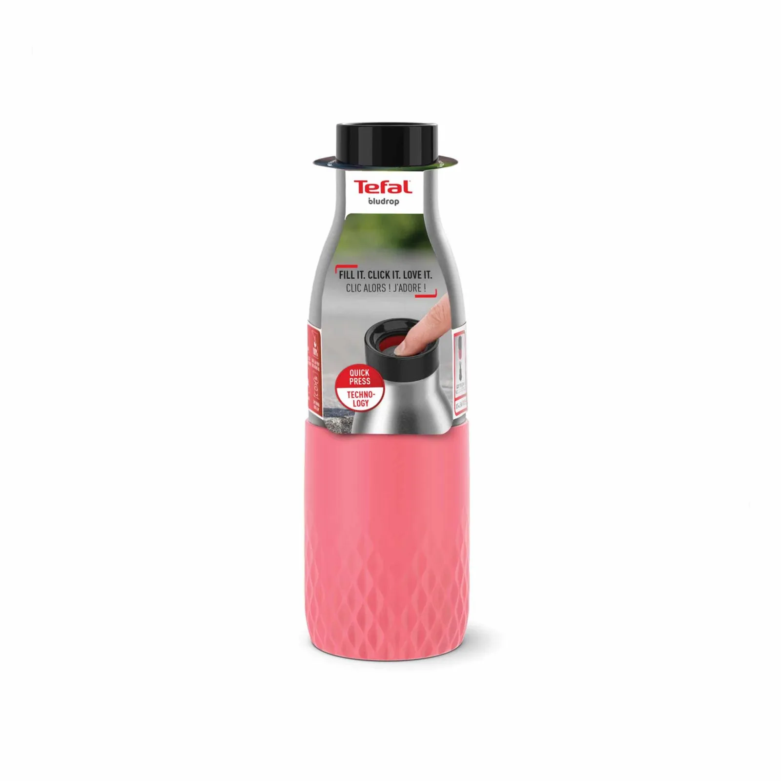 Tefal Bludrop Sleeve 0.5L, Koralle – Bild 8