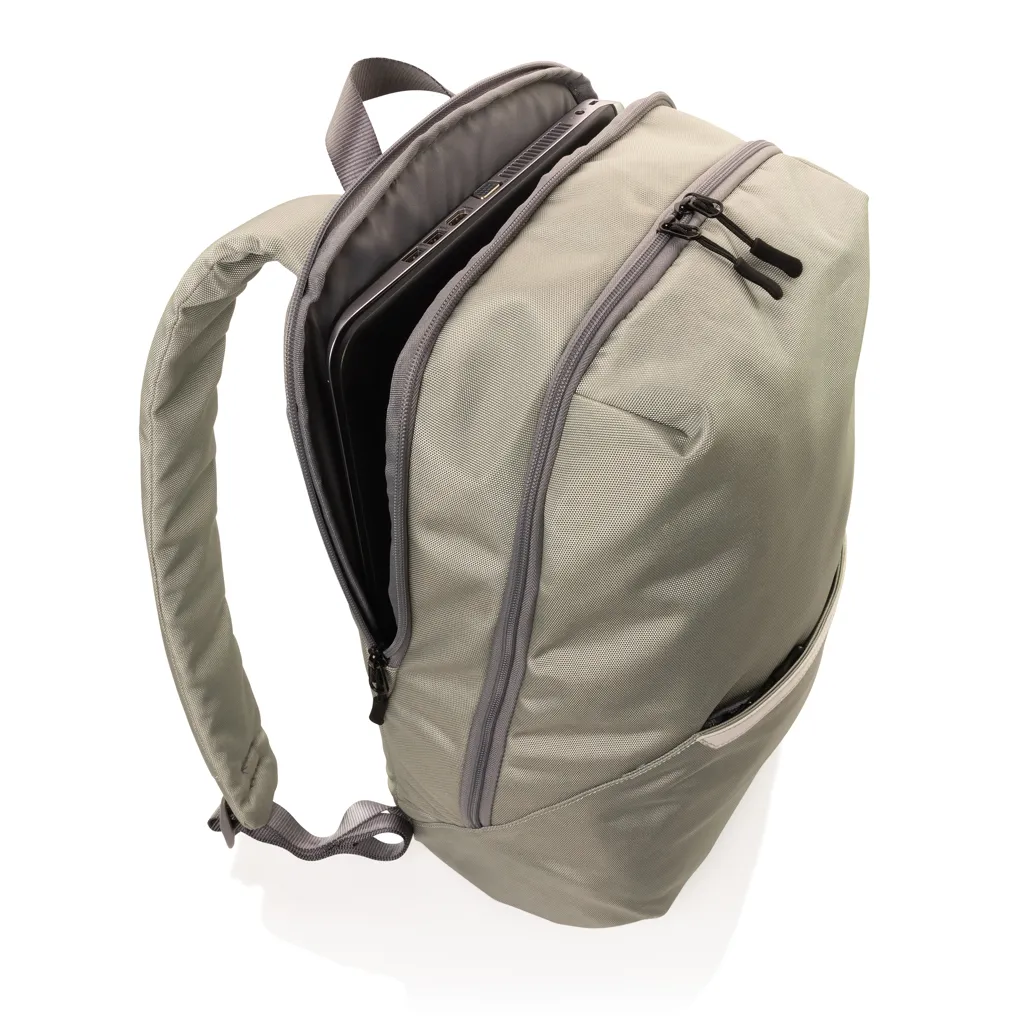Impact AWARE™ 1200D 15.6'' Laptop-Rucksack, grün – Bild 6
