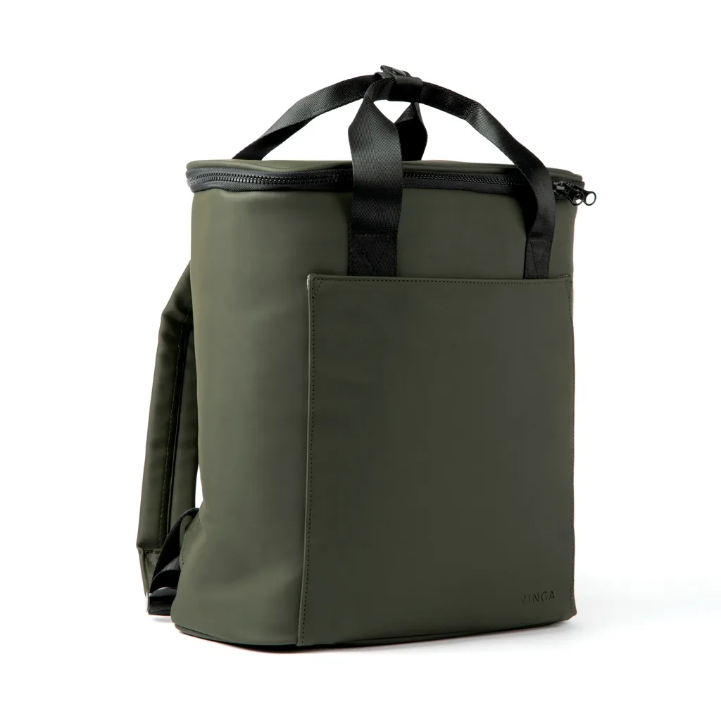VINGA Baltimore Trail Kühlrucksack, grün – Bild 3