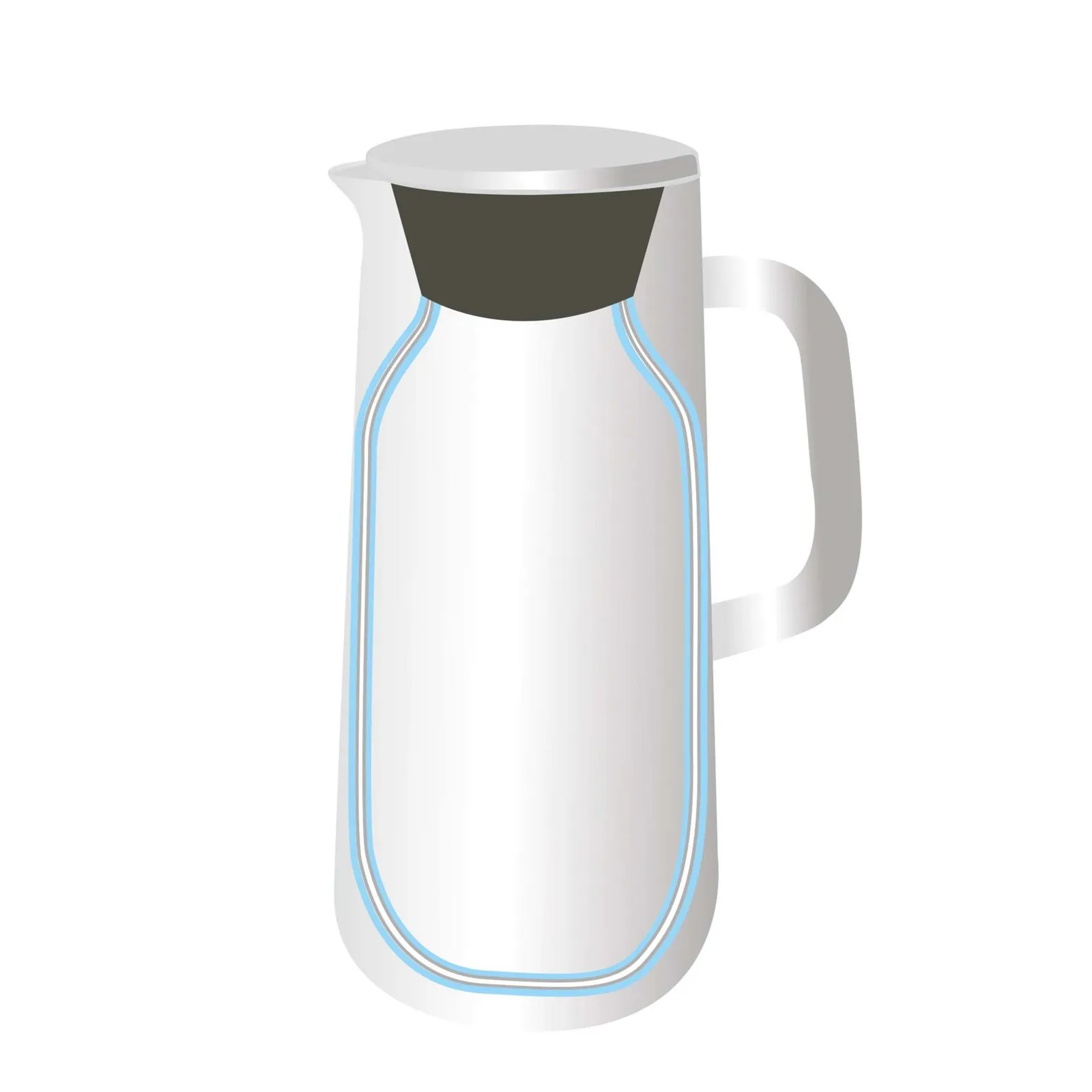 WMF Impulse Isolierkanne für Kaffee 1.0l, Edelstahl – Bild 4